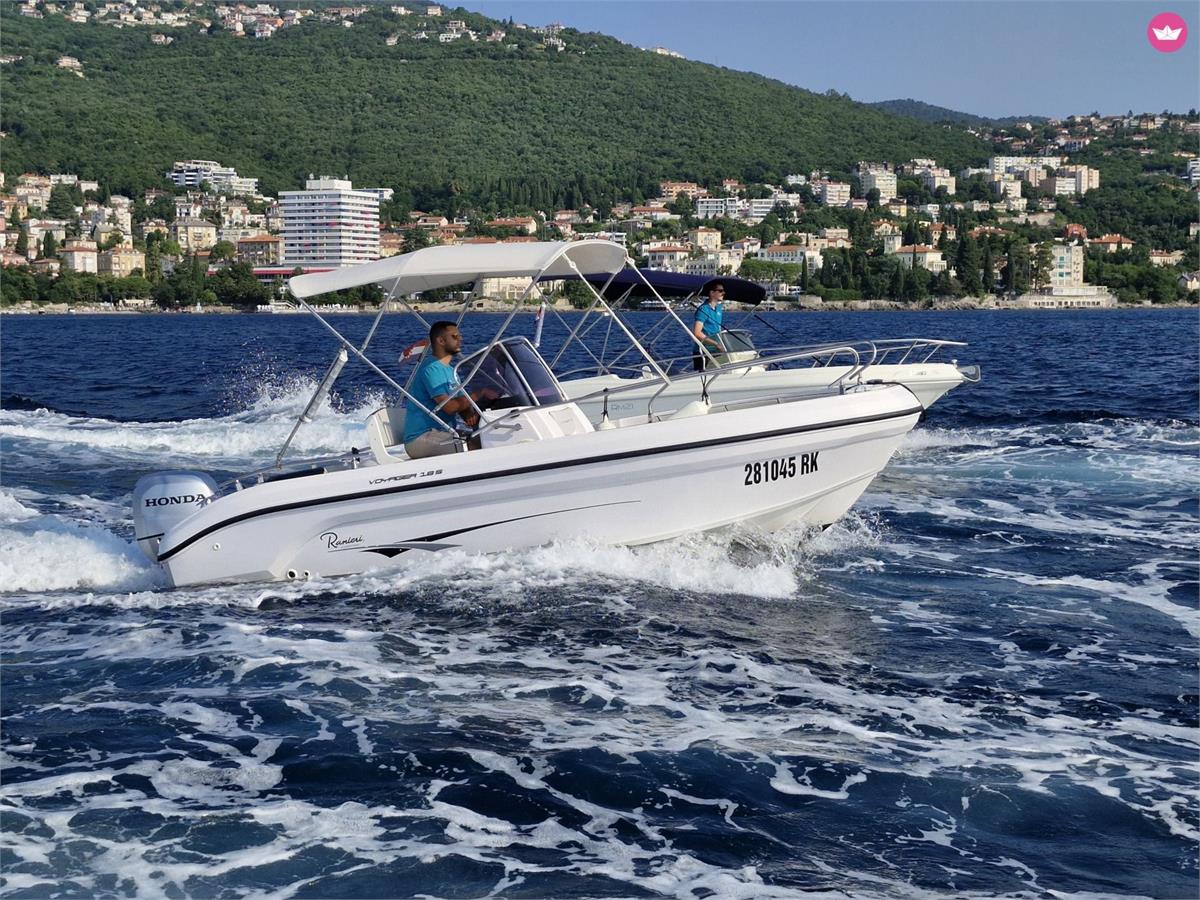 Ranieri 18S mit 100 PS 