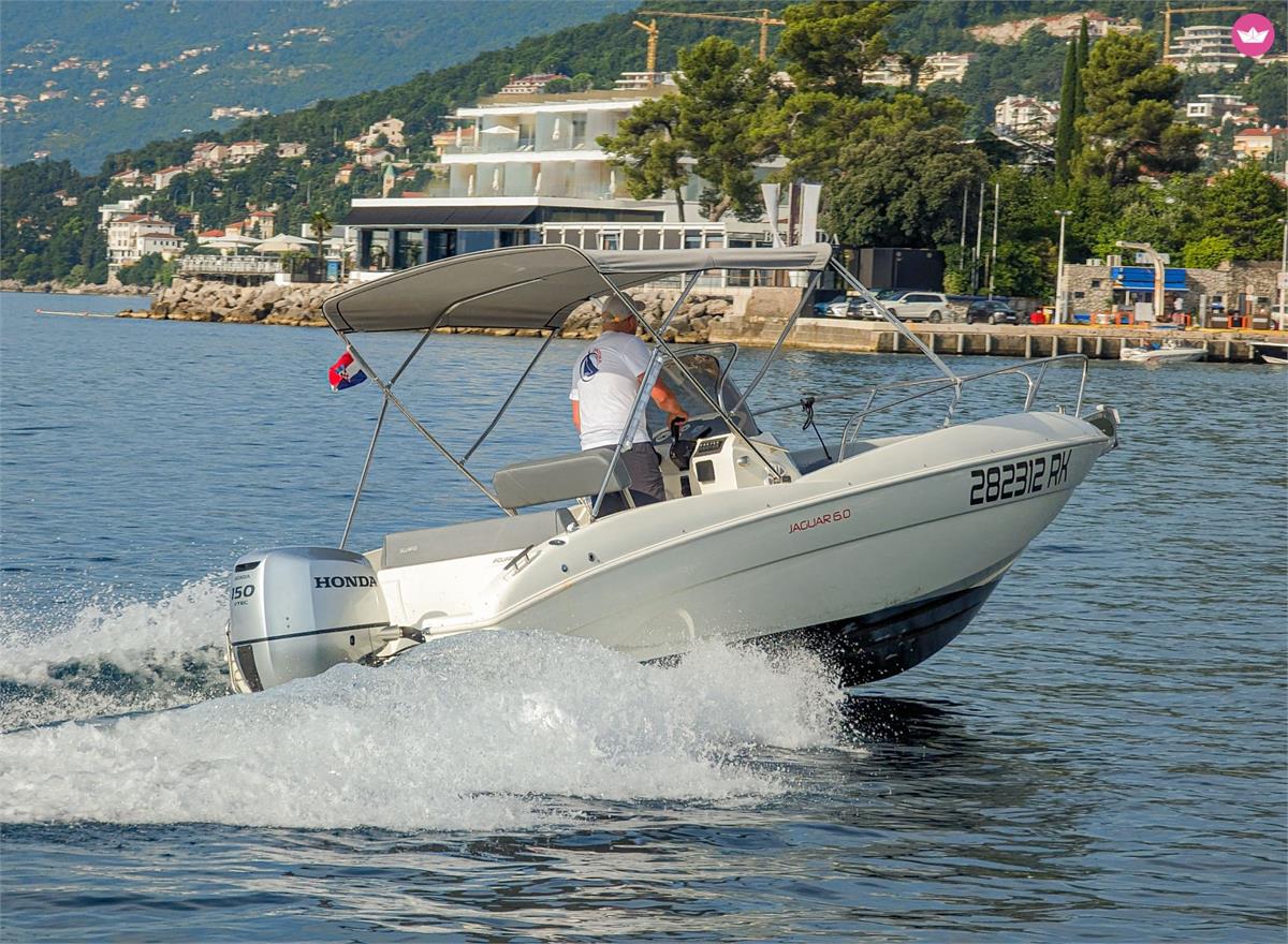 Jaguar 6,0 mit 150 PS